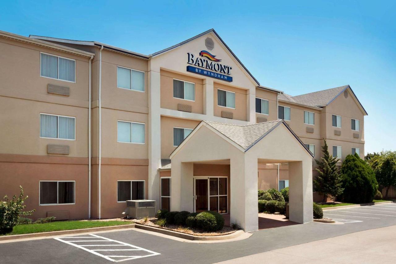 Hotel Baymont By Wyndham Tulsa Exteriér fotografie