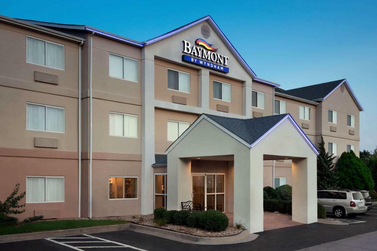 Hotel Baymont By Wyndham Tulsa Exteriér fotografie
